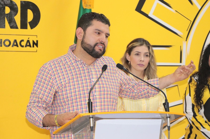 Guardia Civil, PRD Michoacán