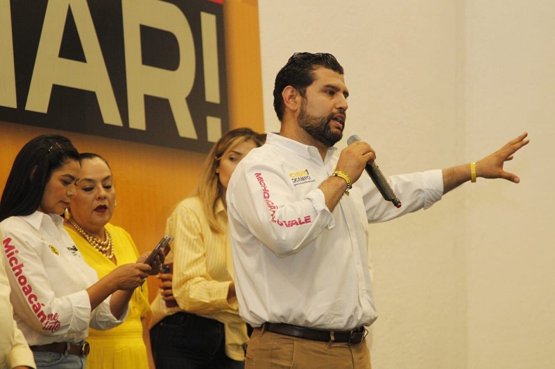 PRD Michoacán, Ken Salazar
