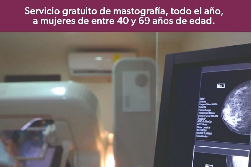 mastografía, SSM Michoacán