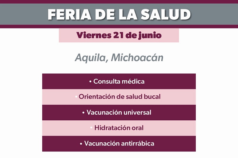 Vida Suero Oral, SSM Michoacán