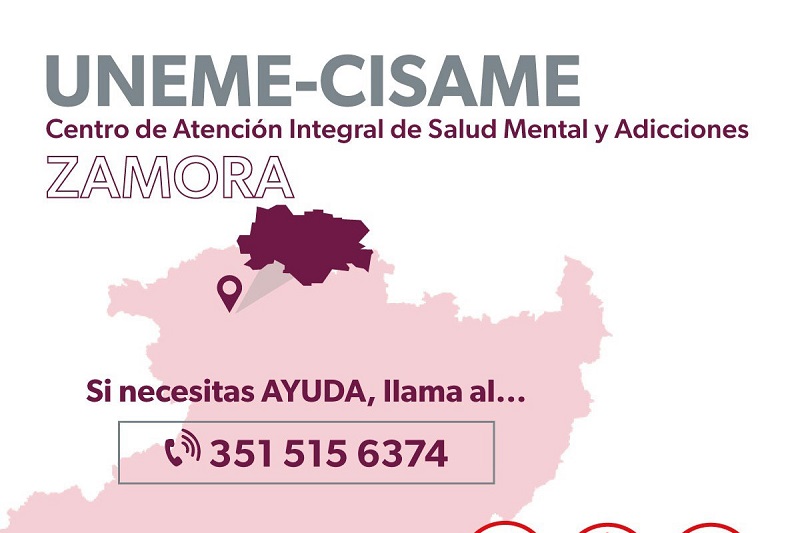 salud mental, SSM Michoacán