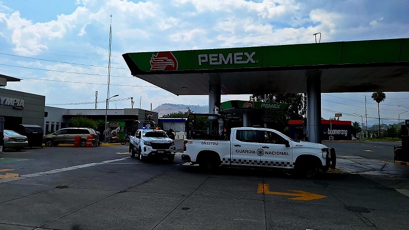 Asalto, SSP, FGE, Uruapan