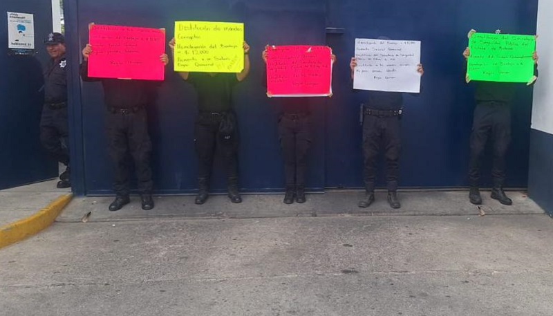 GC, SSP, Protesta
