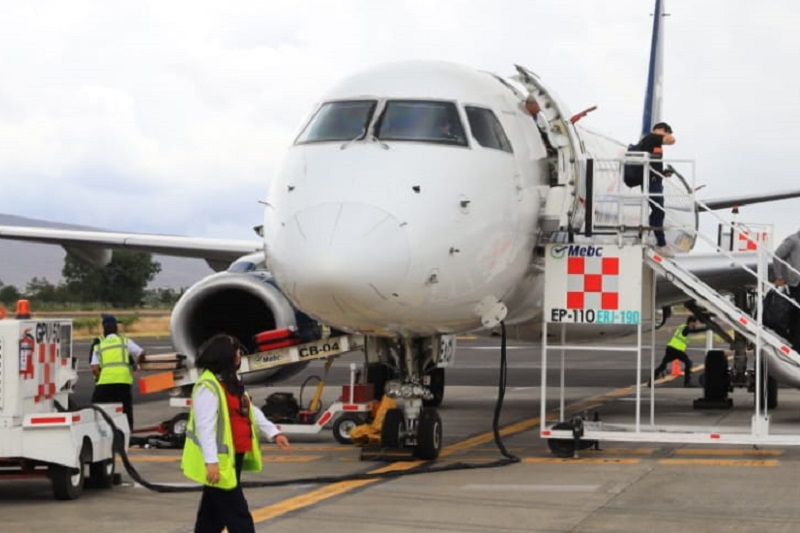 Alfonso Martínez, Morelia, Aviación