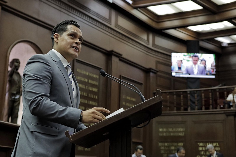 Congreso de Michoacán, Christian Jaramillo