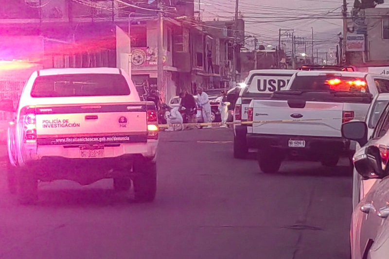 homicidio en Morelia