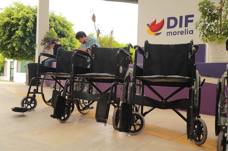 DIF Morelia, Discapacidad