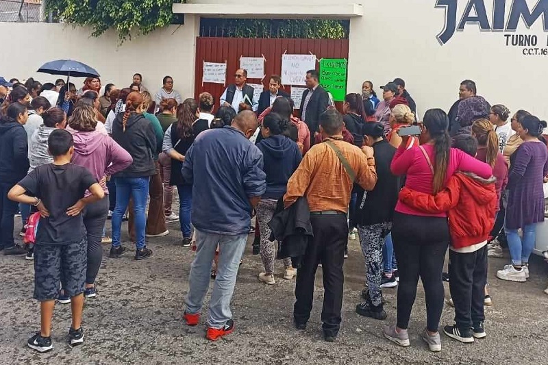 cuotas excesivas, Primaria, Tarímbaro