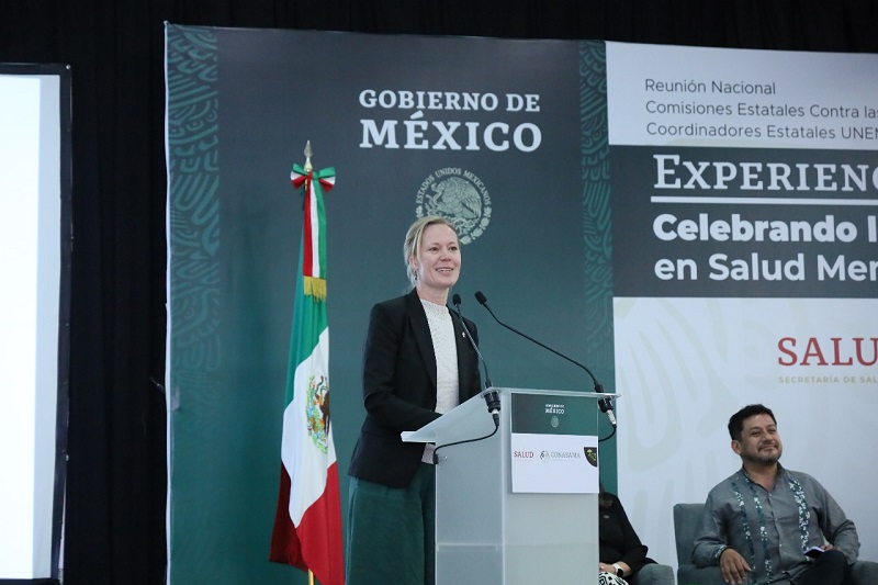 SSM Michoacán, atención mental