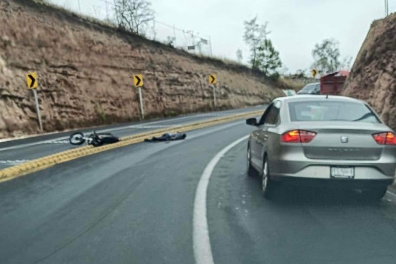 Morelia, Accidente