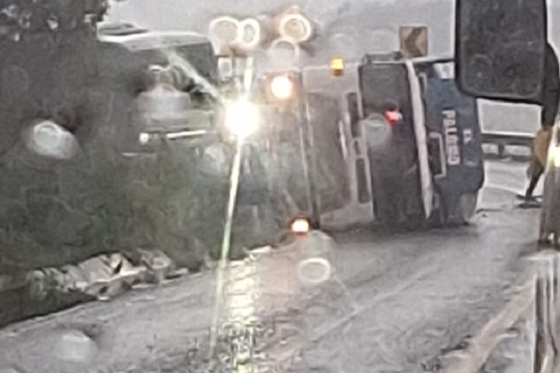 Guardia Civil, Accidente