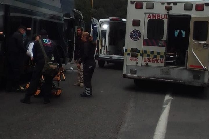 Autopista Siglo XXI, Accidente