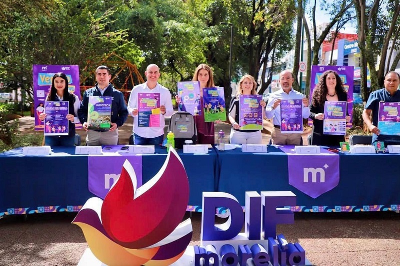 DIF Morelia, Verano Creativo