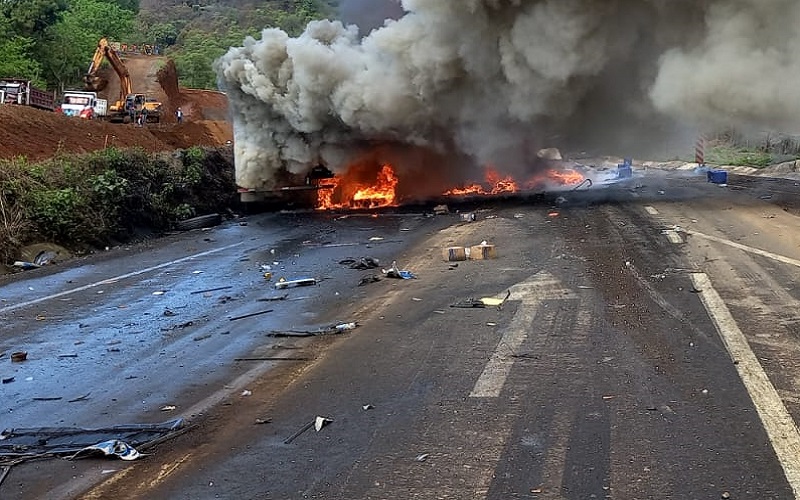 Autopista Siglo XXI, Accidente