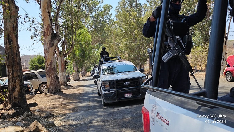 Cotija, policías asesinados