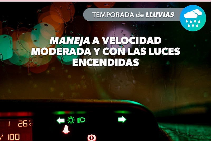 SSM, Lluvia, Vialidad