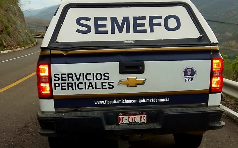 Accidente, SEMEFO, SSP