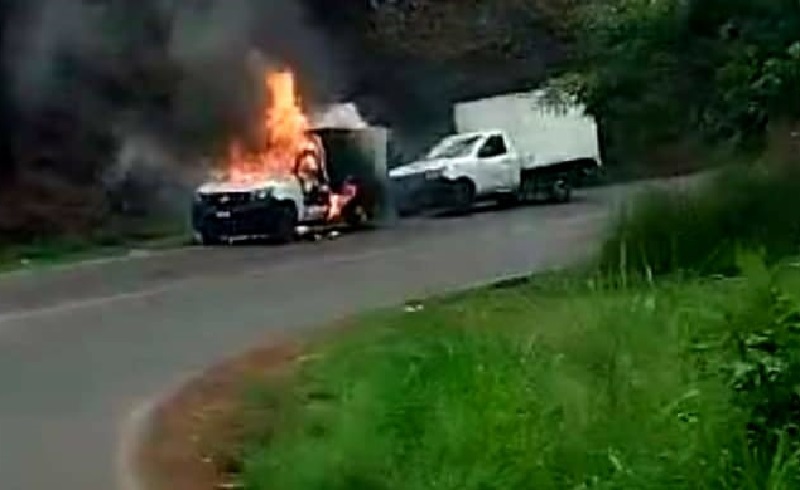 Incendio, Tiroteo, Uruapan