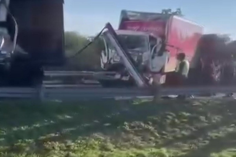 Accidente carretero, Michoacán