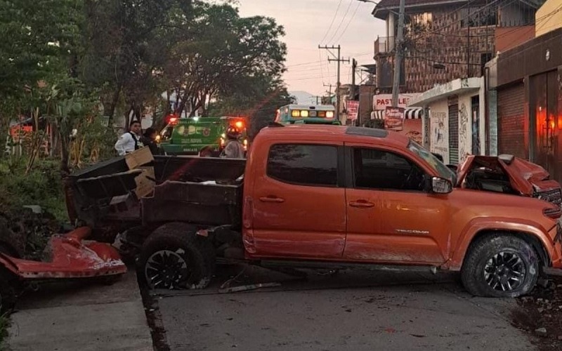 Accidente, Morelia