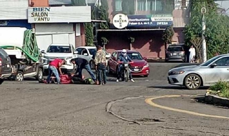 Accidente, Morelia