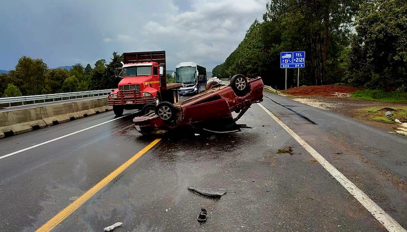 Accidente, Autopista Siglo XXI