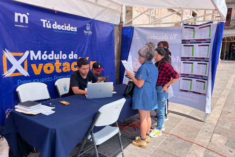 Presupuesto Participativo, Morelia