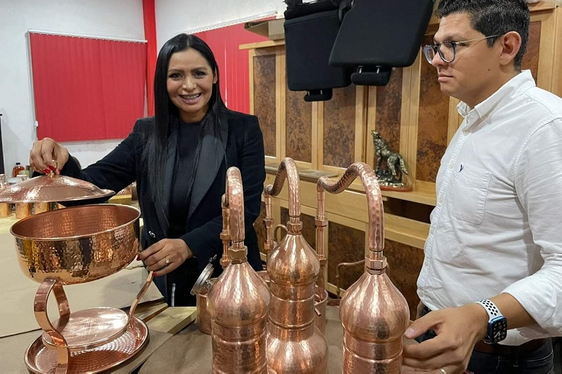 Santa Clara del Cobre, Araceli Saucedo