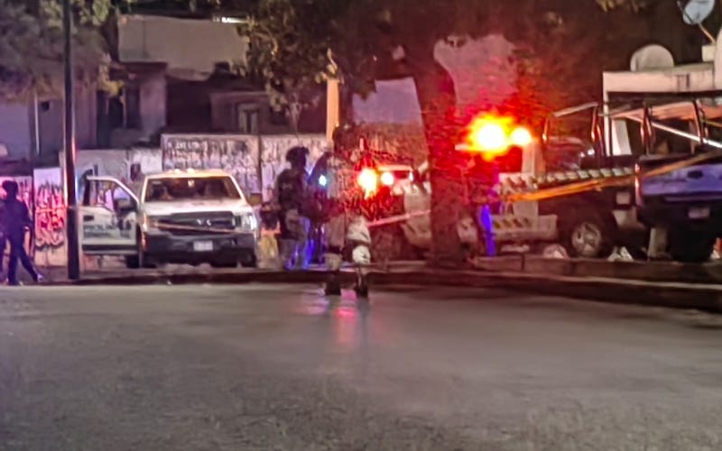 Asesinado, Avenida del Pedregal