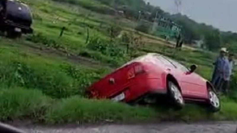 carretera Apatzingán - Buenavista, Accidente