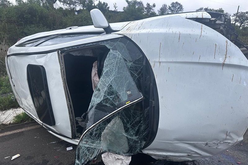 Morelia, Accidente