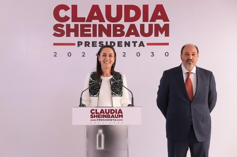 Claudia Sheinbaum Pardo, Lázaro Cárdenas Batel