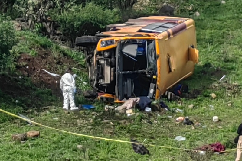 Michoacán, Accidente