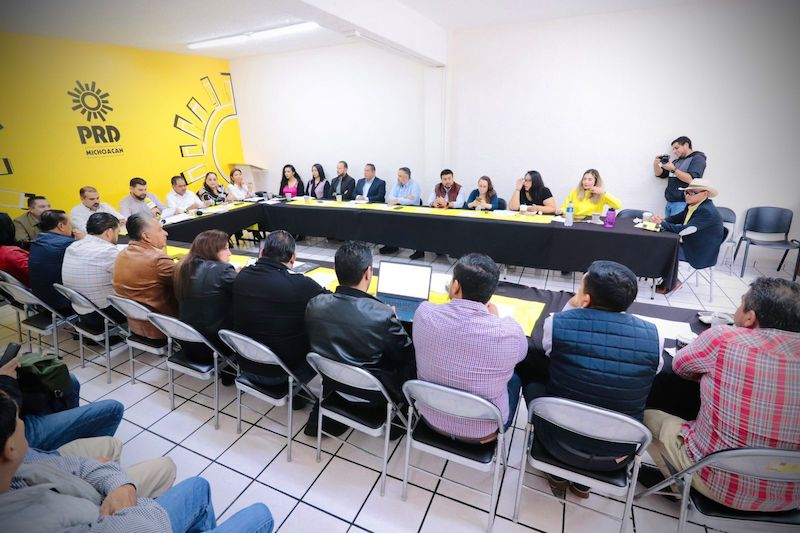 PRD Michoacán