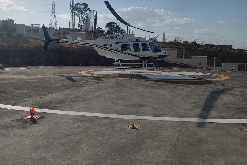 SSM, ambulancia área