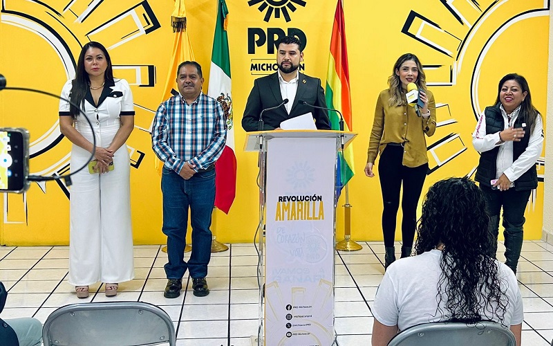 PRD Michoacán