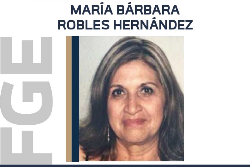 María Bárbara Robles, FGE