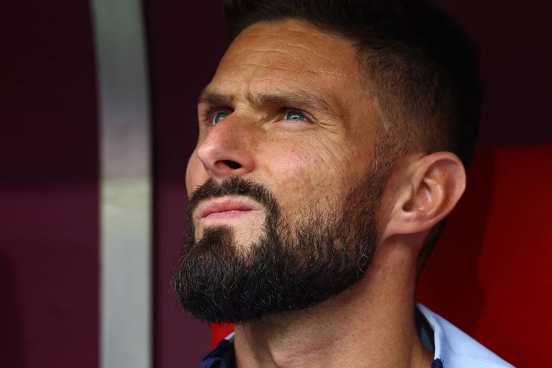 Olivier Giroud, Francia