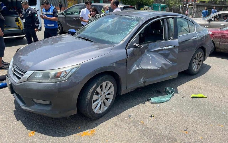 Accidente, Morelia
