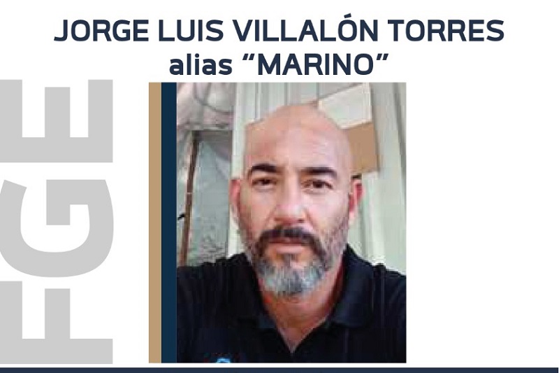 Jorge Luis Villalón, FGE, Recompenza
