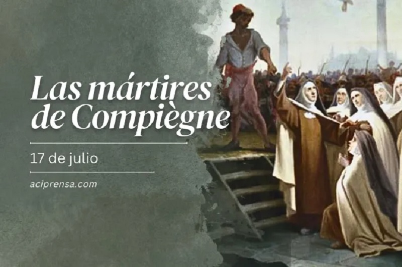 mártires carmelitas