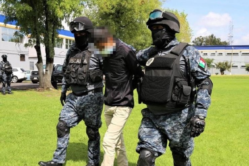 Gabriel L, FGE, Secuestro