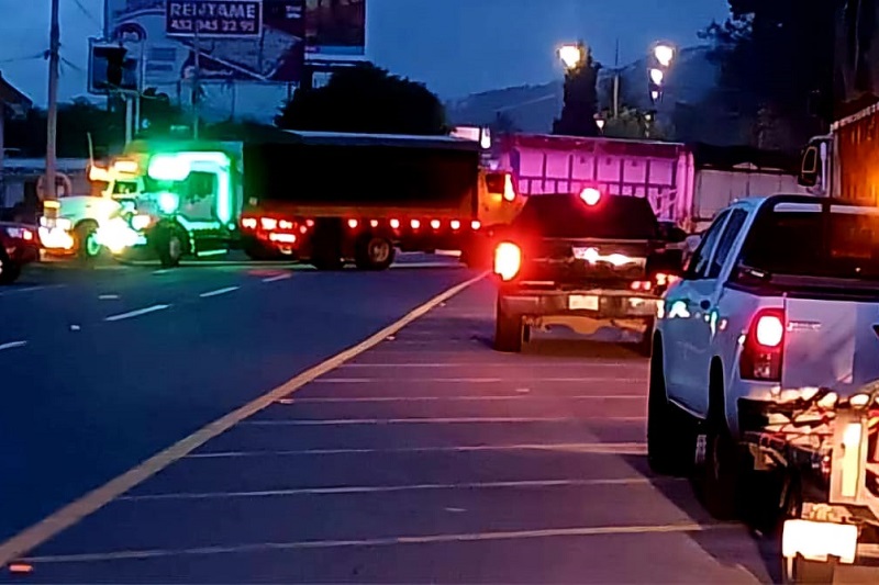 Transportistas, Bloqueos, Uruapan