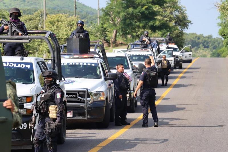 Policías Michoacán