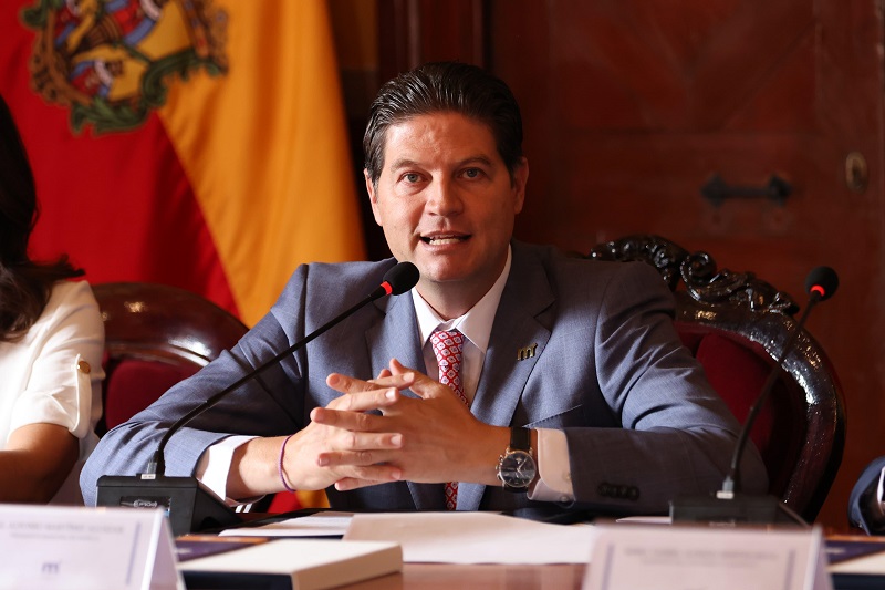 Alfonso Martínez, Informe de Gobierno, Morelia