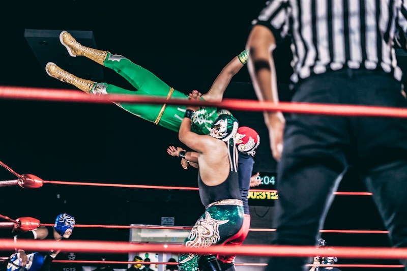 Lucha libre mexicana