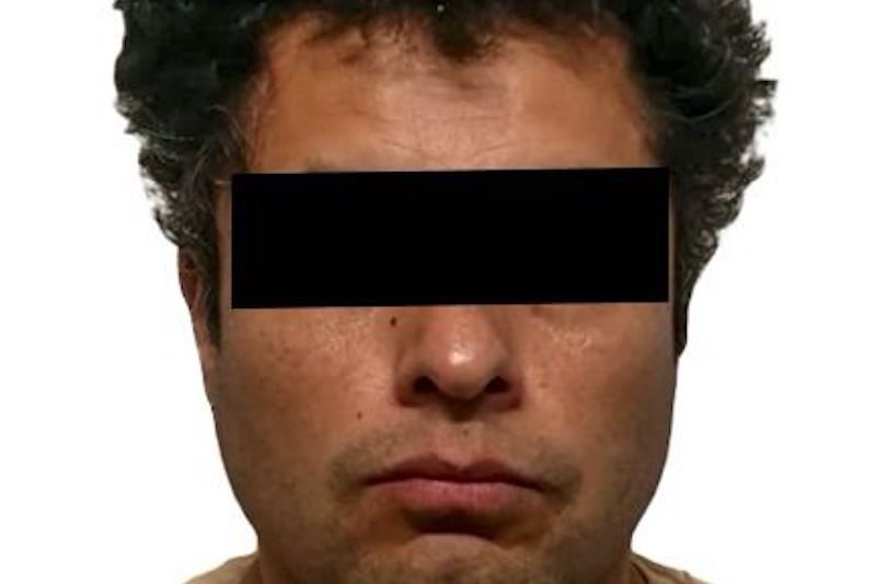 Sujeto extraditado
