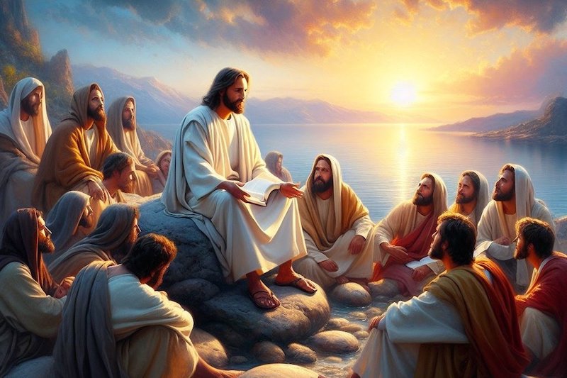 Jesucristo, Evangelio
