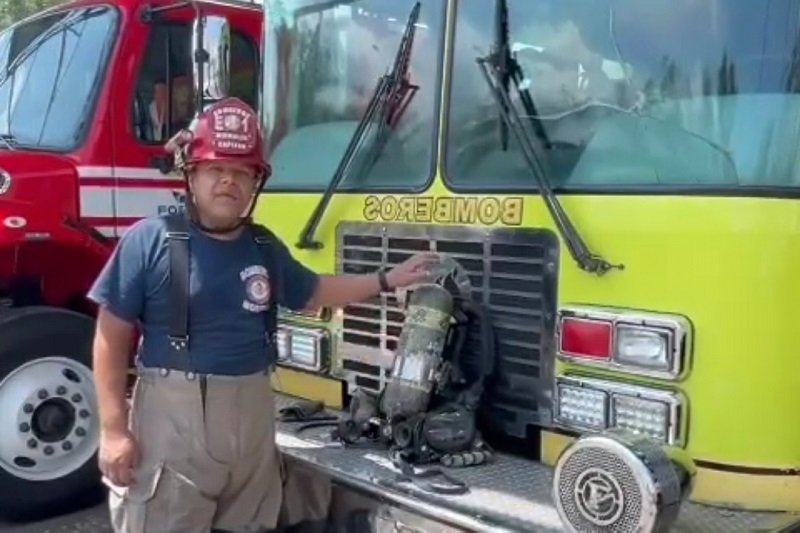 Día Nacional del Bombero, Morelia