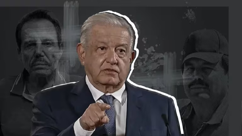 Mayo Zambada, AMLO, USA